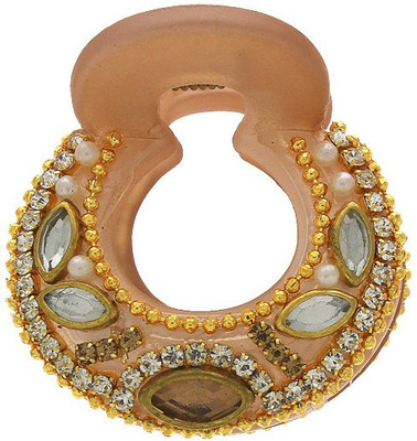 

Anuradha Art Jewellery Clutcher Hair Claw(White)