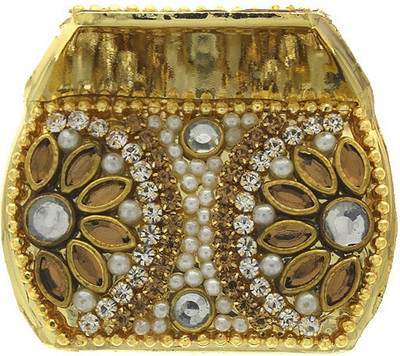 

Anuradha Art Jewellery Clutcher Hair Claw(Gold)