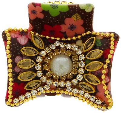 

Anuradha Art Jewellery Clutcher Hair Claw(Multicolor)