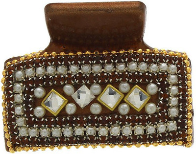 

Anuradha Art Jewellery Clutcher Hair Claw(Brown)