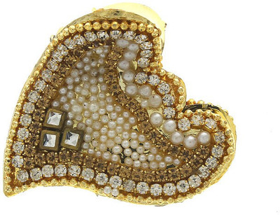 

Anuradha Art Jewellery Clutcher Hair Claw(Gold)