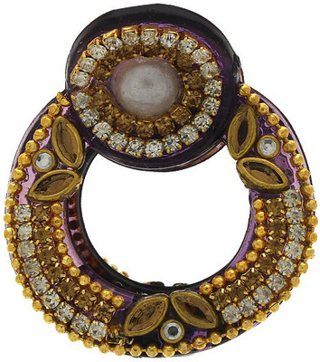 

Anuradha Art Jewellery Clutcher Hair Claw(Purple)