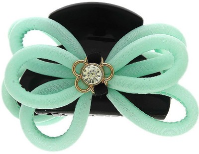 

Anuradha Art Jewellery Clutcher Hair Claw(Turquoise)