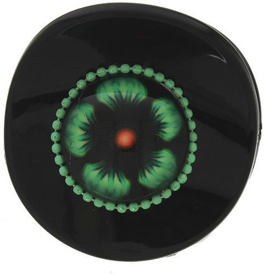 

Anuradha Art Jewellery Clutcher Hair Claw(Green)