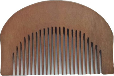 

Param Sheesham Wooden Beard Comb Hand Made