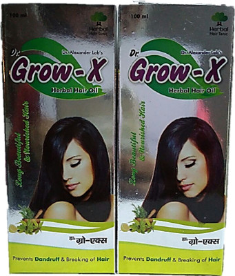 DR.Alexander lab Pvt.Ltd. Hair oil (Pack of two) Hair Oil(200 ml)