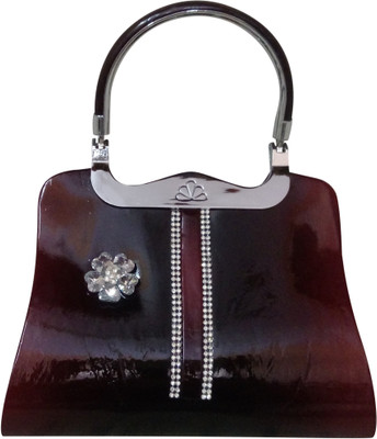 

Haryana Craft Hand-held Bag(Brown)