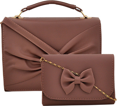 

Mark & Keith Hand-held Bag(Purple)