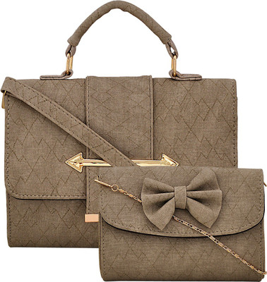 

Mark & Keith Hand-held Bag(Grey)