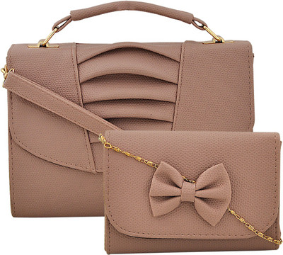 

Mark & Keith Hand-held Bag(Pink)