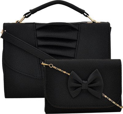 

Mark & Keith Hand-held Bag(Black)
