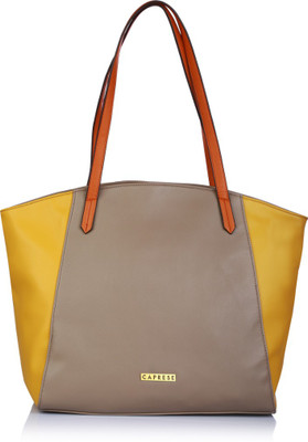 Caprese Shoulder Bag(Yellow)