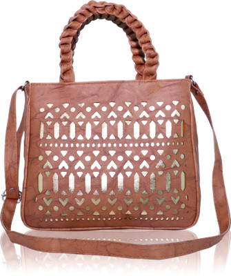 

FASSO Hand-held Bag(Tan)