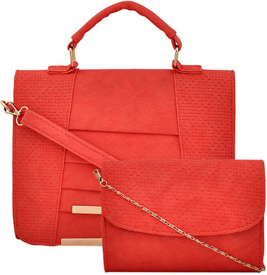 

Mark & Keith Hand-held Bag(Red)
