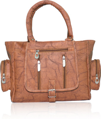 

FASSO Hand-held Bag(Tan)