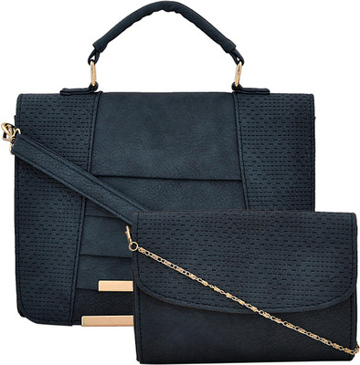 

Mark & Keith Hand-held Bag(Black)