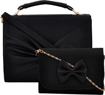 

Mark & Keith Hand-held Bag(Black)