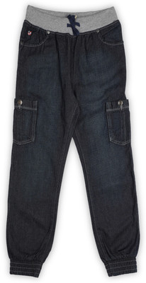 

US Polo Kids Regular Boys Blue Jeans, Me. grey