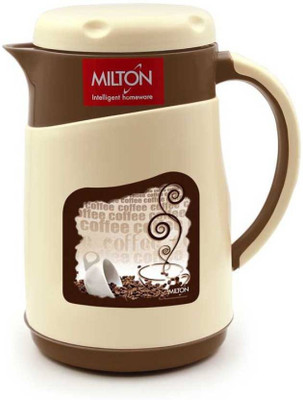 MILTON 1000 ml Plastic Flask(Pack of 1, Brown)