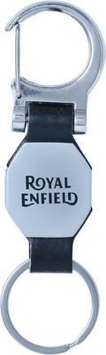

Forty Creek ROYAL ENFIELD LOGO LOCKING KEY CHAIN Key Chain
