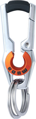 

Forty Creek Omuda Double Rings with Hook Design Metal Keychains keyrings Key Chain