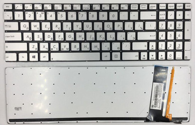 SellZone Replacement Keyboard For ASUS N56 N56V U500VZ N76 R500V R505 N550 N750 Q550 Internal Standard Laptop Keyboard Compatible with Desktop, Laptop, Mac(Black)