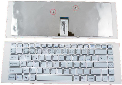 SellZone Replacement Keyboard For Sony Vaio VPC-EG EG16 EG18 Series Internal Standard Laptop Keyboard Compatible with Desktop, Laptop, Mac(Black)