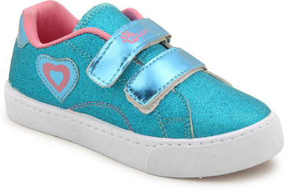 

Myau Boys & Girls Velcro Sneakers(Light Blue, Skyblue