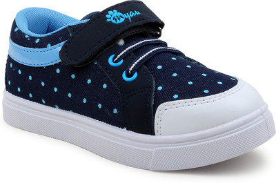 

Myau Boys & Girls Velcro Sneakers(Blue, Navy
