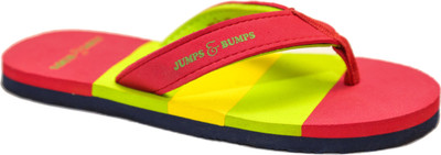 

JUMPS AND BUMPS Boys & Girls Slip On Slipper Flip Flop(Red