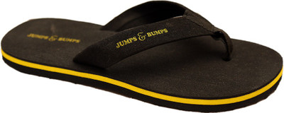 

JUMPS AND BUMPS Boys & Girls Slip On Slipper Flip Flop(Black
