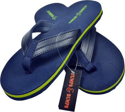 

JUMPS AND BUMPS Boys & Girls Slip On Slipper Flip Flop(Blue