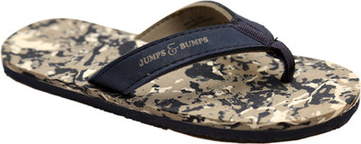 

JUMPS AND BUMPS Boys Slip On Slipper Flip Flop(Grey
