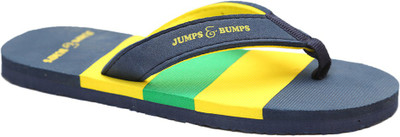 

JUMPS AND BUMPS Boys & Girls Slip On Slipper Flip Flop(Blue