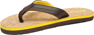 

JUMPS AND BUMPS Boys Slip On Slipper Flip Flop(Brown
