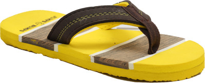 

JUMPS AND BUMPS Boys Slip On Slipper Flip Flop(Yellow