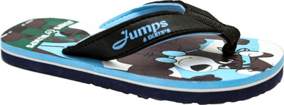 

JUMPS AND BUMPS Boys Slip On Slipper Flip Flop(Blue