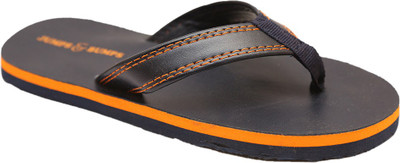 

JUMPS AND BUMPS Boys Slip On Slipper Flip Flop(Brown
