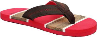 

JUMPS AND BUMPS Boys Slip On Slipper Flip Flop(Red