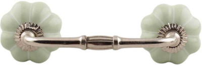 

Indianshelf Ceramic Cabinet/Draw Pull(Green Pack of 1)
