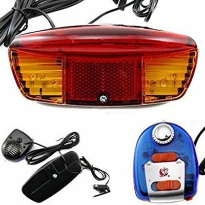

SUMITHONEY star light front light combo LED Front Rear Light Combo(Blue), Black
