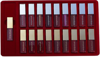 

KASCN ORIGINAL HIGH QUALITY SMASHBOX MATTE LIPSTIK SET FOR ALL SKIN TONE(MULTI COLOUR)