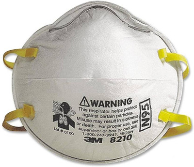 

Arex 3M 8210 N95 pack of 3 swine flu mask Mask and Respirator