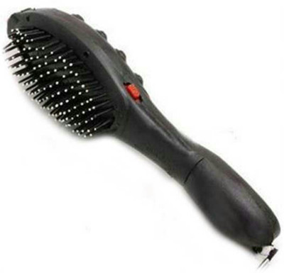 N-STORE N26 MASSAGER Electronic Head Hair Brush Massager Comb Massager (Black) Massager(Multicolor) available at flipkart for Rs.290