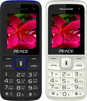 

Peace Knight Combo of Two Mobiles(Black $$ Dark Blue & White $$ Grey)