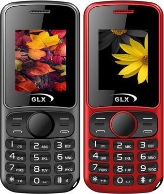 

GLX W5 Combo of Two Mobiles(Red & Black)