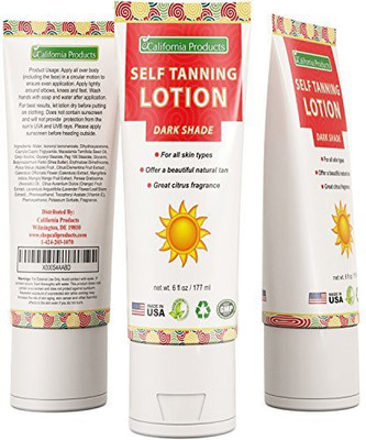 

California Products Best Self Tanning Lotion(177 ml)