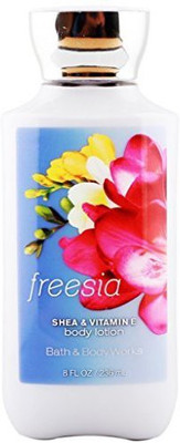 

Freesia Bath & Body Works Shea & Vitamin E Lotion(236.59 ml)