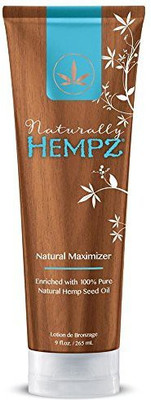 

Naturally Hempz Natural Maximizer Tanning Lotion(265)