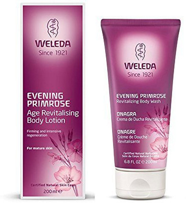 

Weleda Evening Primrose Age Revitalizing Body Wash And Body Lotion(201.109999999999 ml)